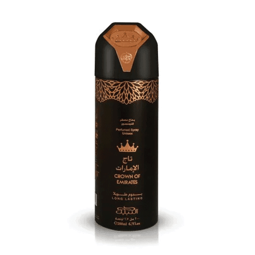 CROWN OF EMIRATES BODY SPRAY