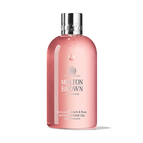 DELICIOUS RHUBARB &amp; ROSE GEL DOCCIA