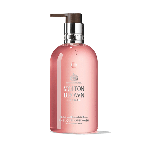 DELICIOUS RHUBARB &amp; ROSE SAPONE LIQUIDO
