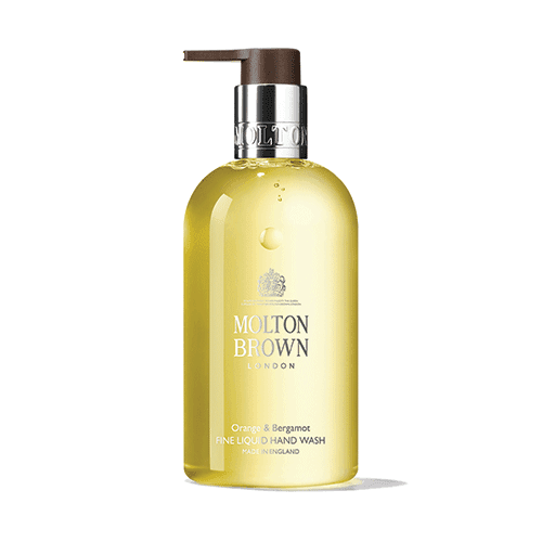 ORANGE &amp; BERGAMOT SAPONE LIQUIDO