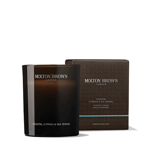 COASTAL CYPRESS &amp; SEA FENNEL CANDELA 1 STOPPINO