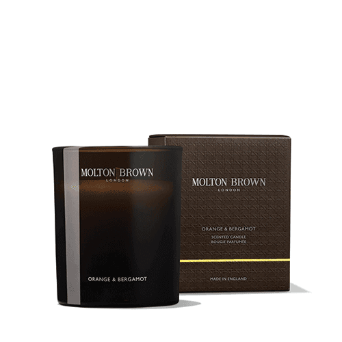 ORANGE &amp; BERGAMOT CANDELA 1 STOPPINO