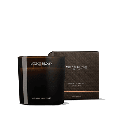 RE-CHARGE BLACK PEPPER CANDELA 3 STOPPINI