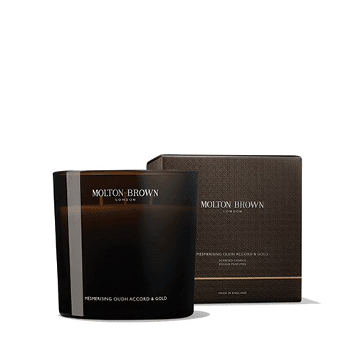 MESMERISING OUDH ACCORD &amp; GOLD CANDELA 3 STOPPINI