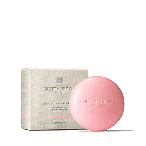 DELICIOUS RHUBARB&amp;ROSE SAPONE