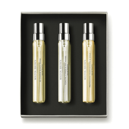 WOODY &amp; AROMATIC FRAGRANCE DISCOVERY SET