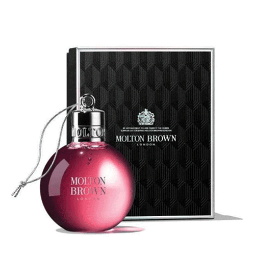 FIERY PINK PEPPER FESTIVE BAUBLE