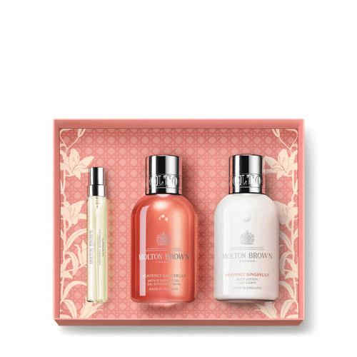 HEAVENLY GINGERLILY TRAVEL GIFT SET
