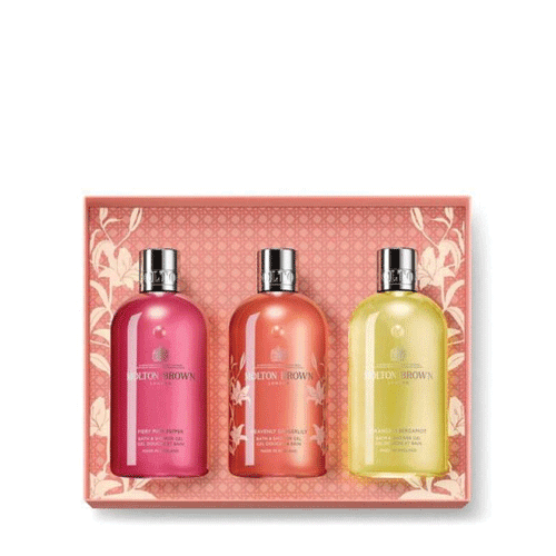 FLORAL &amp; CITRUS BODY CARE GIFT SET