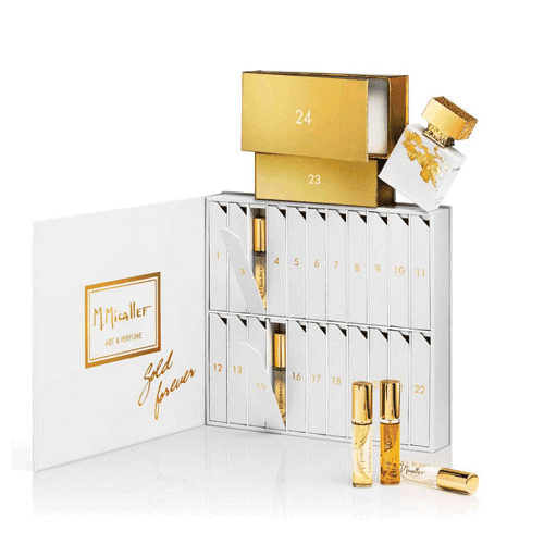 CALENDARIO DELL'AVVENTO YLANG IN GOLD