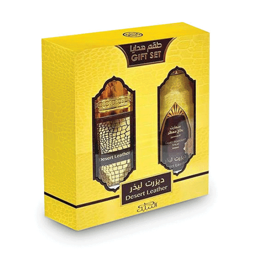DESERT LEATHER GIFT SET