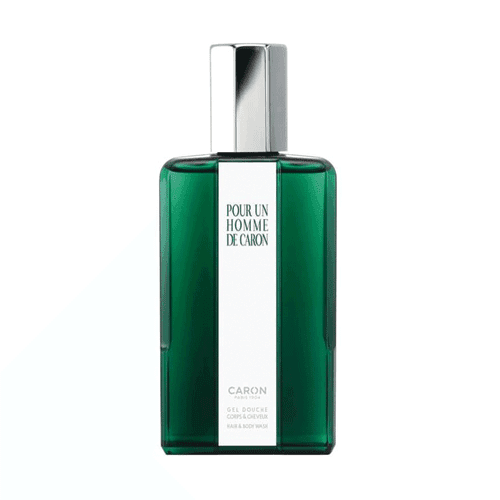 POUR UN HOMME SHOWER GEL CORPO &amp; CAPELLI