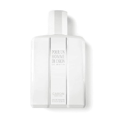 POUR UN HOMME LE MATIN