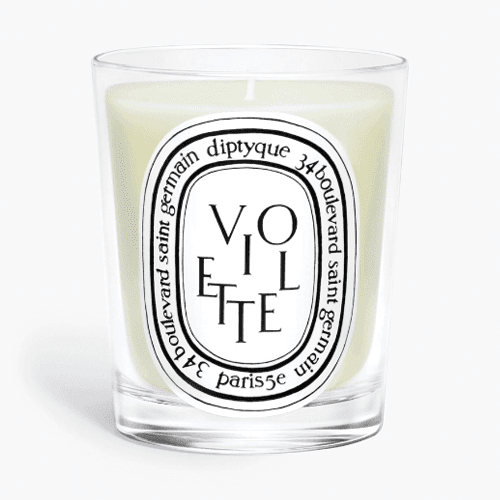 VIOLETTE CANDELA PROFUMATA