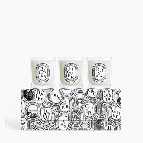 COFANETTO CANDELE PROFUMATE