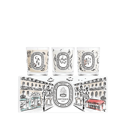 COFANETTO CANDELE PROFUMATE