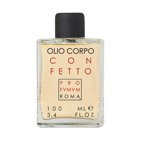 CONFETTO OLIO CORPO