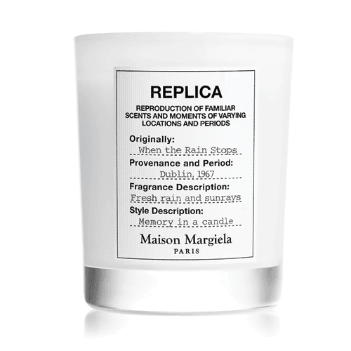 REPLICA WHEN THE RAIN STOPS