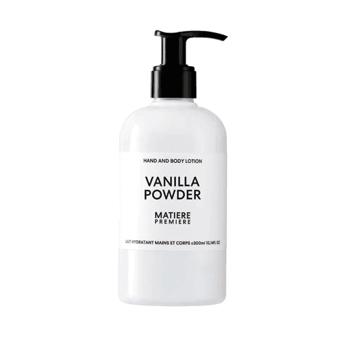 VANILLA POWDER HAND AND BODY LOTION