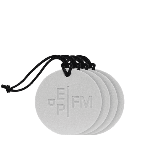 RUBBER INCENSE MEDALLION SET