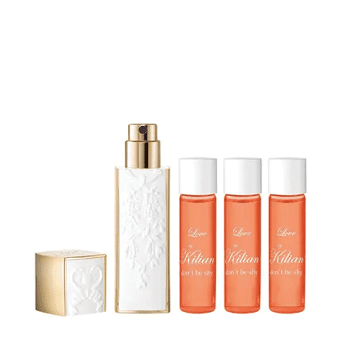 LOVE DON'T BE SHY TRAVEL SET