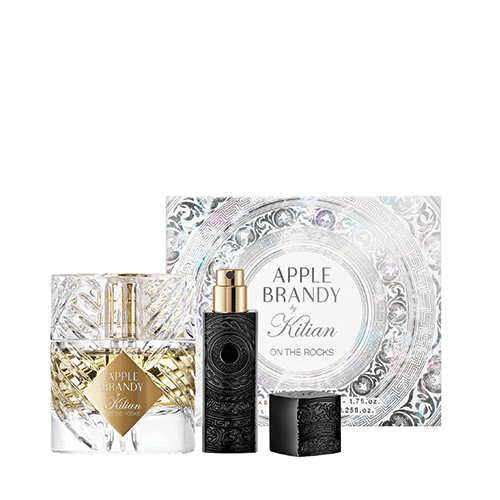 APPLE BRANDY ON THE ROCKS ICON SET