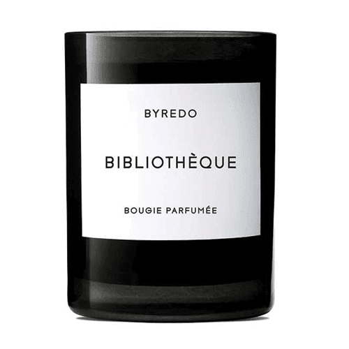 BIBLIOTHÈQUE CANDLE