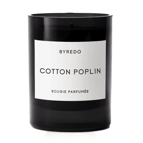 COTTON POPLIN CANDLE