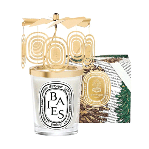 HOLIDAY CAROUSEL FOR CLASSIC CANDLE