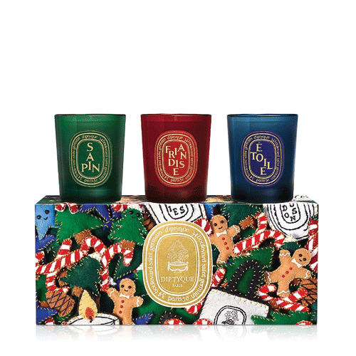 HOLIDAY CANDLE SET