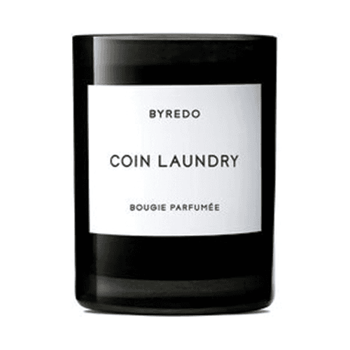 COIN LAUNDRY CANDLE.