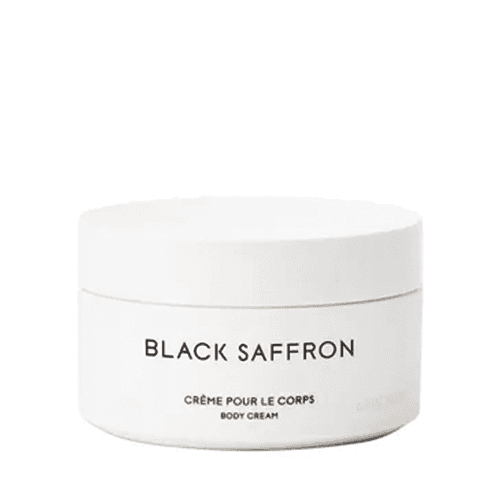 BODY CREAM BLACK SAFFRON